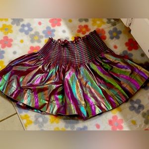 NWOT Queen of Sparkles Swing Shorts